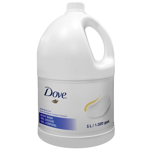 Dove Professional Nourishing Milk Body Wash, Sulphate-Free, 5 Liter/169oz
